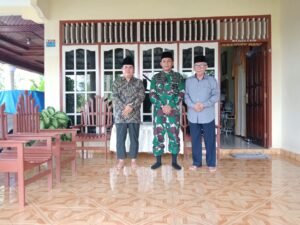 Dandim 0405/Lahat Jalin Silaturahmi Ke Kediaman Ketua MUI Lahat