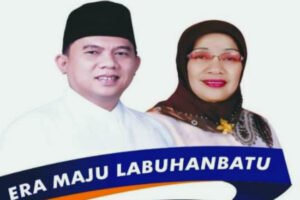 PDI Perjuangan Usung Erik dan Ellya di Pilkada Labuhanbatu