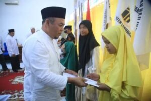 10 Muharram, Pemkab Labuhanbatu Santuni Anak Yatim