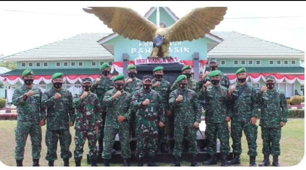 Tim Wasev Ketatalaksanaan Binter Kodam II/SWJ Kunjungi Kodim 0430/Banyuasin