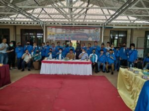 Armand Farhan Terpilih Jadi Ketua KNPI Kecamatan Suaktapeh