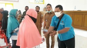 BLT DD Tahap IV Desa Gunung Selamat Disalurkan