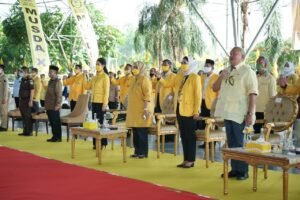 Pembukaan Musda Partai Golkar X Kabupaten Muba Berjalan Lancar