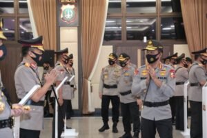 Kapolri Pimpin Sertijab 8 Kapolda-Asops Kapolri, Ini Daftarnya