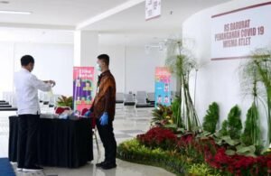 Pasien Sembuh Harian Dari Covid-19 Tembus 2.060 Orang