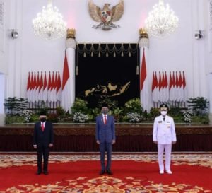 Viral Diberitakan Positif Covid-19, Istana: Pelantikan Gubernur Riau Sudah Sesuai Protokol Kesehatan
