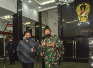 Bersama Komite Penanganan Covid-19 dan PEN, TNI AD Siap Dukung Penanggulangan Pandemi