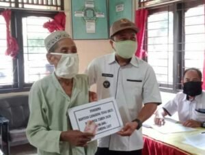 Hasil Monev BLT DD Tanjung Laut Berjalan Baik