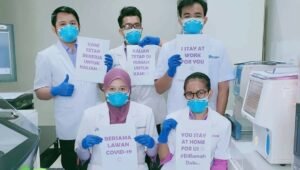 Pemerintah Bantu Peningkatan Asupan Gizi Tenaga Kesehatan dan Non-Tenaga Kesehatan yang Bukan ASN di 34 Provinsi