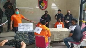 Polda Metro Jaya Gelar Rekonstruksi Kasus Pembunuhan WN Taiwan
