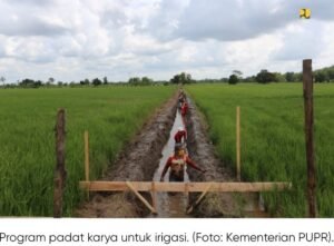 Menteri PUPR Akan Percepat Belanja Infrastruktur Terutama Program Padat Karya