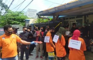 41 Adegan, Rekonstruksi Temuan Klinik Aborsi di Kenari Senen Jakarta Pusat