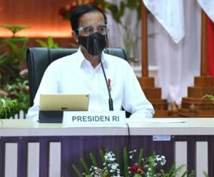 Presiden Jokowi Minta Kasus Positif Covid-19 di Aceh Tidak Dibiarkan Membesar