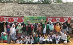 HUT ke-3 Tahun, Ponpes Uhibbul Quran di PALI Peringati Tahun Baru Hijriah