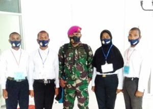 Sangat Membanggakan, Empat Putra Daerah Raja Ampat Lolos Dalam Seleksi TNI-Al di Sorong