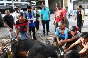 Ini yang Dilakukan Cik Ujang Hormati Tujuh Mantan Bupati Lahat yang Telah Meninggal Dunia