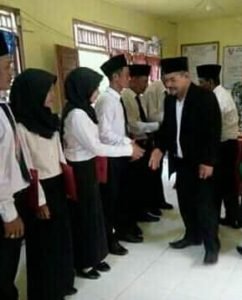 Desa Sukaraja Banyuasin Telah Bagikan BLT Tahap Tiga