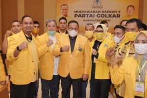 Dodi Reza Alex Hadiri Musda X Partai Golkar Lahat