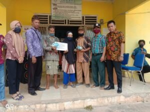 Alhamdulillah, Pemdes Meranti Banyuasin Salurkan BLT DD Tahap ke III