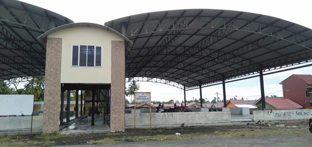 Selama Setahun Kedepan, Berdagang di Pasar Kangkungan Gratis