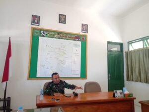 Kodim 1805/Raja Ampat Kedatangan 48 Anggota TNI Bintara Remaja