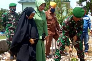 Ini Kenangan Dandim 0405/Lahat Diakhir Masa Tugasnya