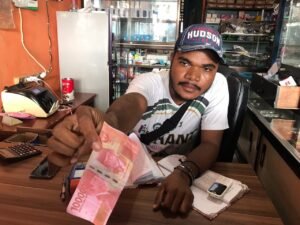 Waspada, Ditemukan Beredarnya Uang Palsu di Kota Waisai