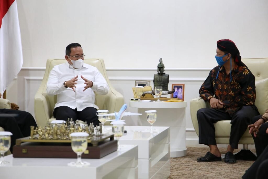 Bupati Musi Banyuasin Dodi Reza Minta Pekerja Seni Tetap Berkarya Meski Ditengah Pandemi Covid-19