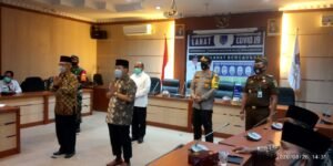 Masyarakat di Lahat Diajak Patuhi Protokol Kesehatan