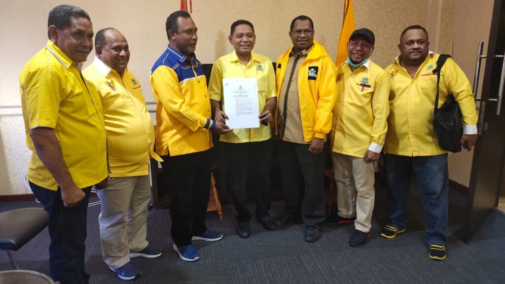 Pilkada Raja Ampat, Rekom Golkar Resmi Usung Pasangan FARIS-ORI