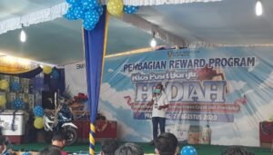 Dorong Peningkatan Penjualan Produk, Pusri Gelar Kios Pusri Banjir Hadiah