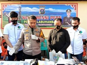 Polres Labuhanbatu Beberkan 19 Tersangka Kasus Narkoba