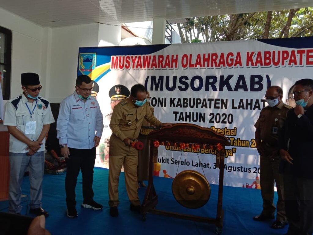 Lahat Optimistis Sukses Jadi Tuan Rumah Musorkab 2020
