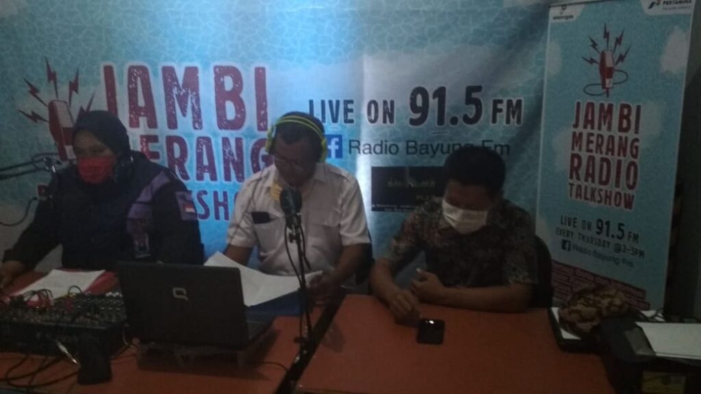 KKKS PHE Jambi Merang Gandeng Radio Bayung FM, Gelar Kegiatan Talkshow Ini