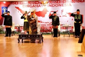 Khidmat, Upacara Detik-Detik Proklamasi secara Virtual di Kemenkumham