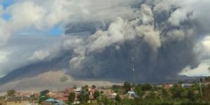 Pemda Setempat Lakukan Penanganan Pascaerupsi Gunung Sinabung