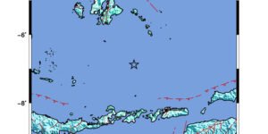 Warga Mataram Rasakan Getaran Lemah Saat Gempa M6,9 Terjadi