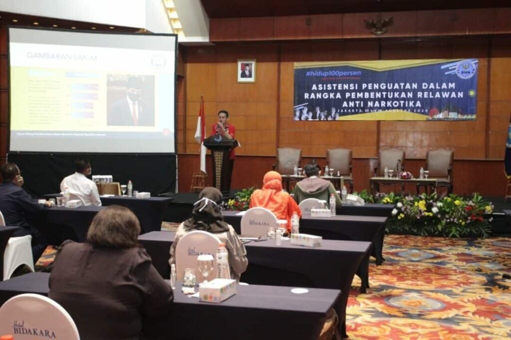 Relawan Anti Narkoba, Salah Satu Representasi BNN RI di Masyarakat