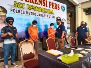Polisi: Eks Drummer BIP ‘JH’ Pakai Narkoba untuk Bersenang-senang