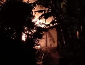 Satu Rumah di Ciamis Ludes Dilalap si Jago Merah, Diduga Karena Tungku Api