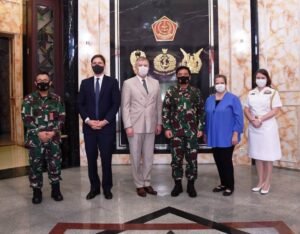 Panglima TNI Terima Kunjungan Kehormatan delegasi Departemen Pertahanan AS