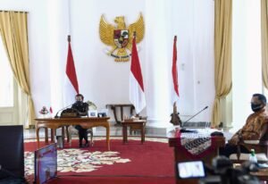 Presiden Jokowi Kepada para Gubernur: Tetap Fokus Kendalikan Covid-19