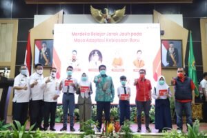 Siswa di Sumsel Segera Nikmati Paket “Merdeka Belajar” Gratis untuk Belajar Online