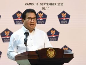Satgas Covid-19 Imbau Penerapan Protokol Kesehatan di Perkantoran