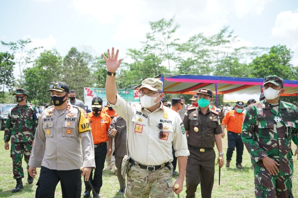 Dodi Reza Warning Wilayah Rentan Karhutbunlah