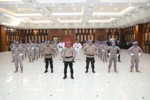 Kapolri Lepas Satgas Garuda Bhayangkara Misi Perdamaian Dunia, ke Sudan dan Afrika Tengah