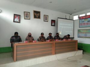 PPK Gelar Pleno Rekapitulasi Daftar Pemilih Kecamatan Sungayang