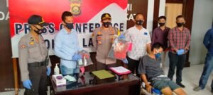 Polres Lahat Ungkap Kasus Pembunuh Yunita