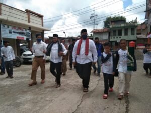 Eka-Rici Minta Restu ke Keluarga Besar Melenggang di Pilkada Tanah Datar