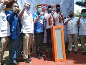 Politisi Fadli Zon Siap Menangkan Paslon Eka-Rici di Pilkada Tanah Datar